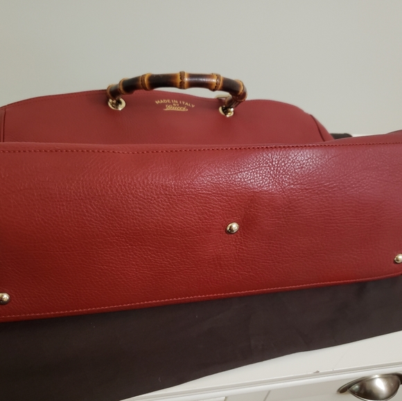 Gucci - Large Bamboo Shopper - Picture 8 of 8